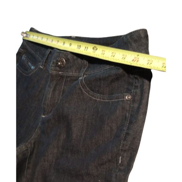 Elle Women's Size 10R Skinny Blue Jeans - Picture 6 of 8